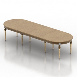 3D Table preview