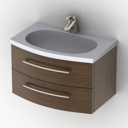 3D Wash-basin preview