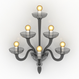 sconce - 3D Model Preview #e0e7a4fb