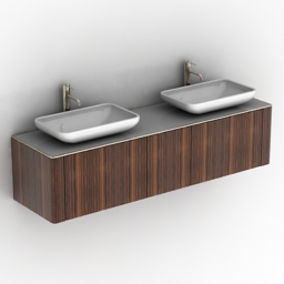 "KAROL sink mirror" - Sanitary Ware Collection preview