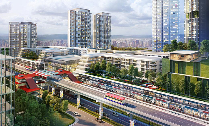 Sunway Geo Residences, Subang Jaya, Selangor, Malaysia