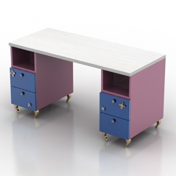 3D Table preview