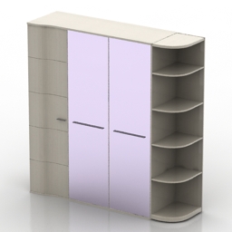 3D Wardrobe preview