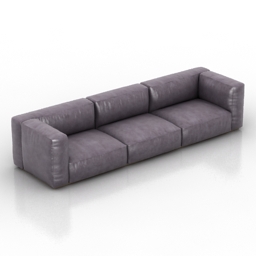 3D Sofa preview