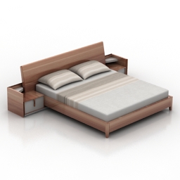 3D Bed preview