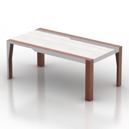 3D Table preview