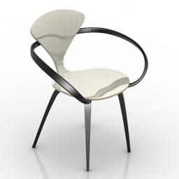 3D Armchair preview