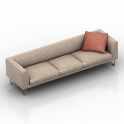 3D Sofa preview