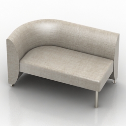 3D Sofa preview