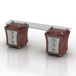 3D Table preview
