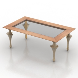 3D Table preview
