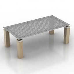 3D Table preview