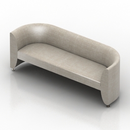 3D Sofa preview