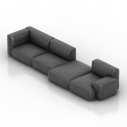 3D Sofa preview