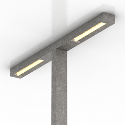 3D Lamppost preview