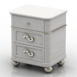3D Nightstand preview