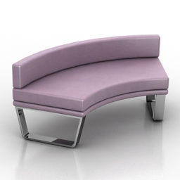 3D Sofa preview