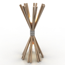 3D Lamp preview