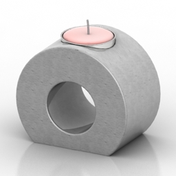 3D Candlestick preview