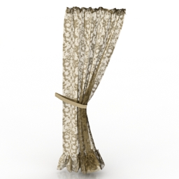 3D Curtain preview