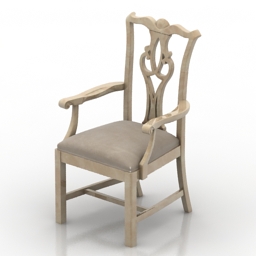 3D Armchair preview