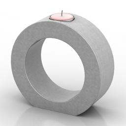 3D Candlestick preview
