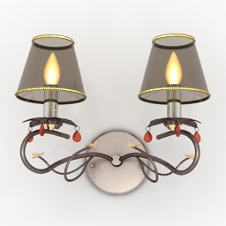 3D Sconce preview