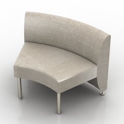 3D Sofa preview