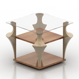 3D Table preview