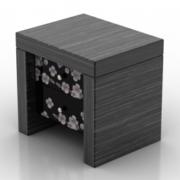 3D Nightstand preview