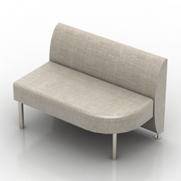 3D Sofa preview