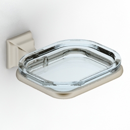 3D Soap dish preview