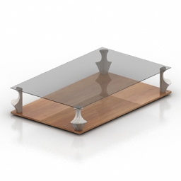 3D Table preview