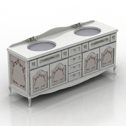 3D Wash-basin preview