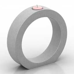 3D Candlestick preview