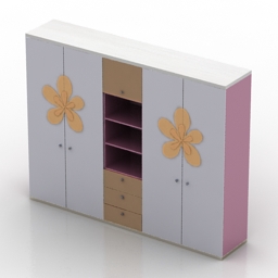 3D Wardrobe preview