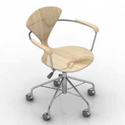 3D Armchair preview