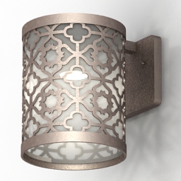 3D Sconce preview
