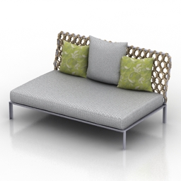 3D Sofa preview