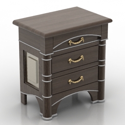 3D Nightstand preview