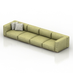 3D Sofa preview