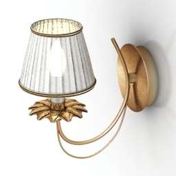 3D Sconce preview