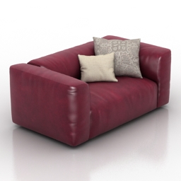 3D Armchair preview