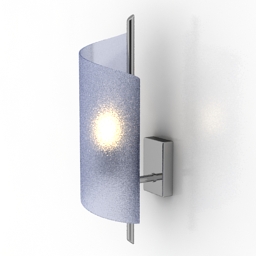 3D Sconce preview