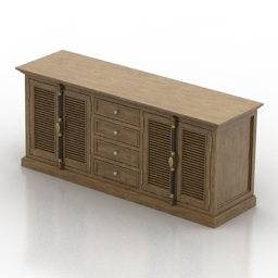 3D Locker preview