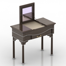 3D Dressing table preview
