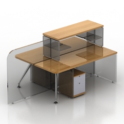 3D Table preview