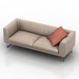 3D Sofa preview
