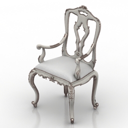 3D Armchair preview