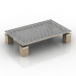 3D Table preview